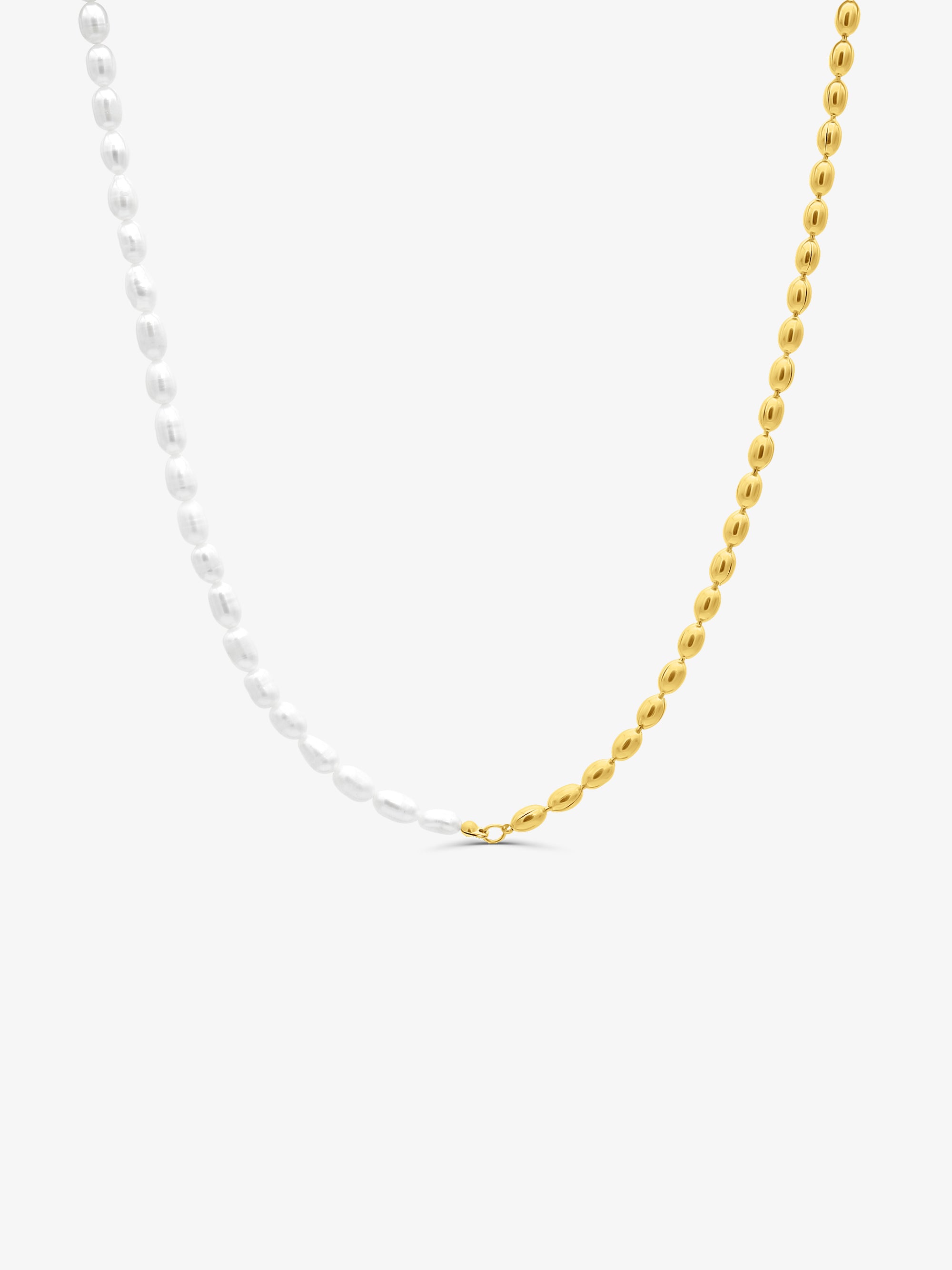 Fresh Water Pearl Bead Necklace