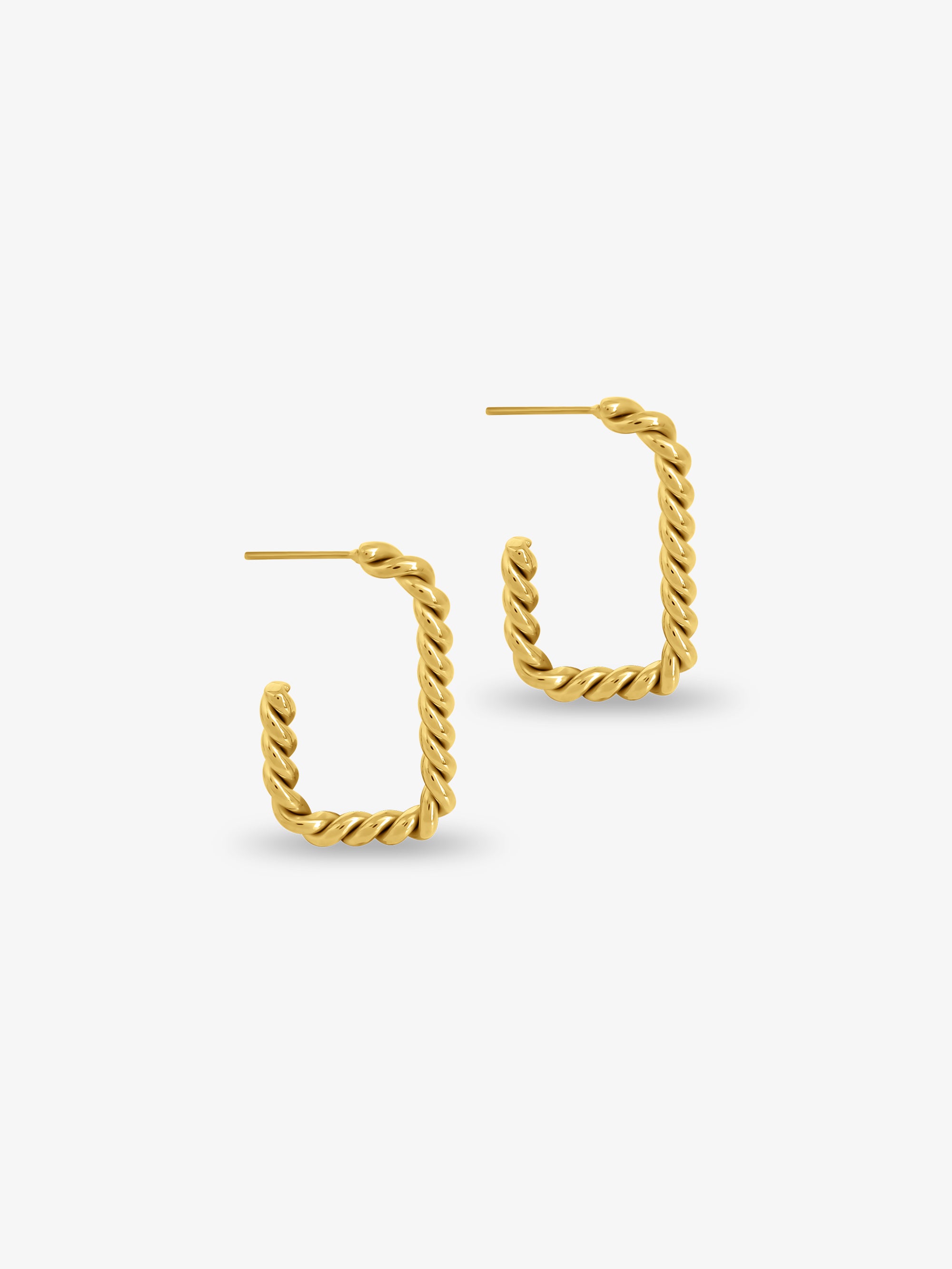 Rec Rope Earrings