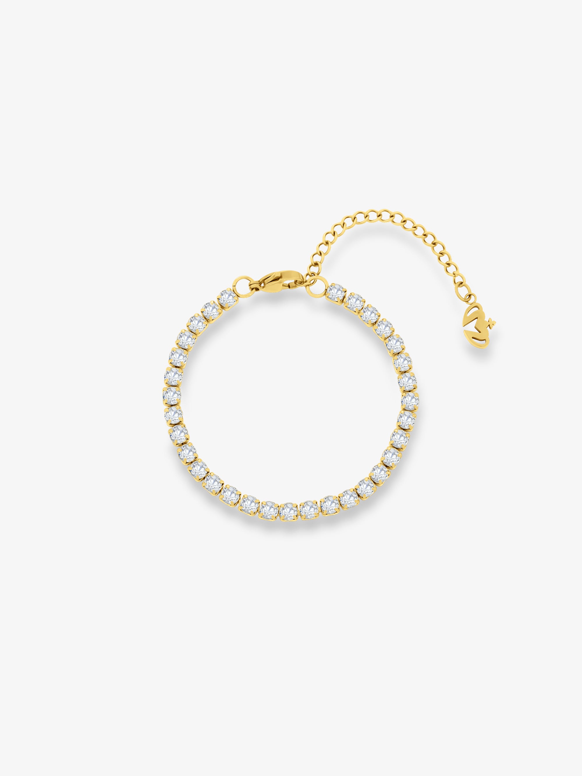 Lila Clear Zirconia Bracelet