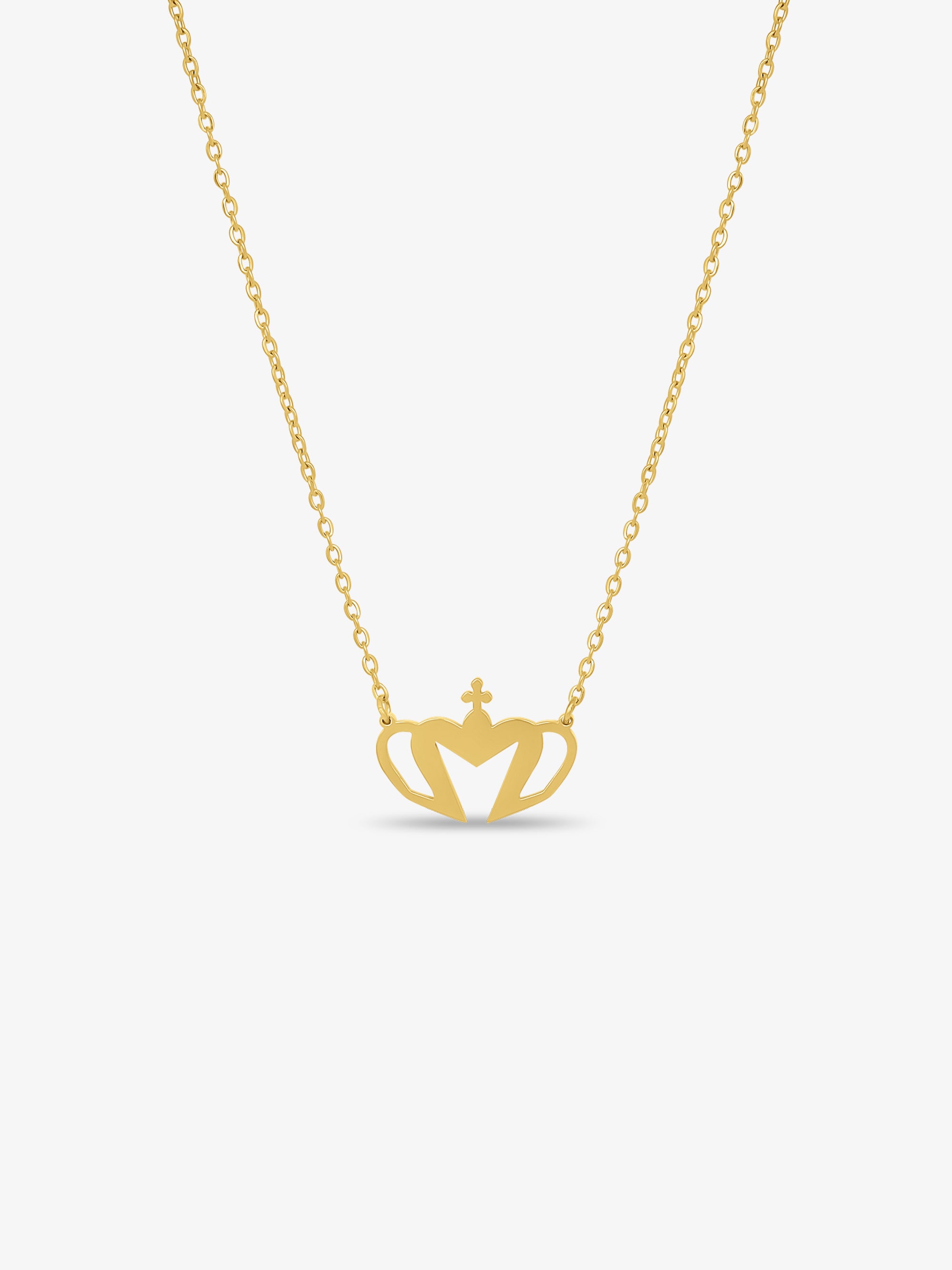 Crown Necklace