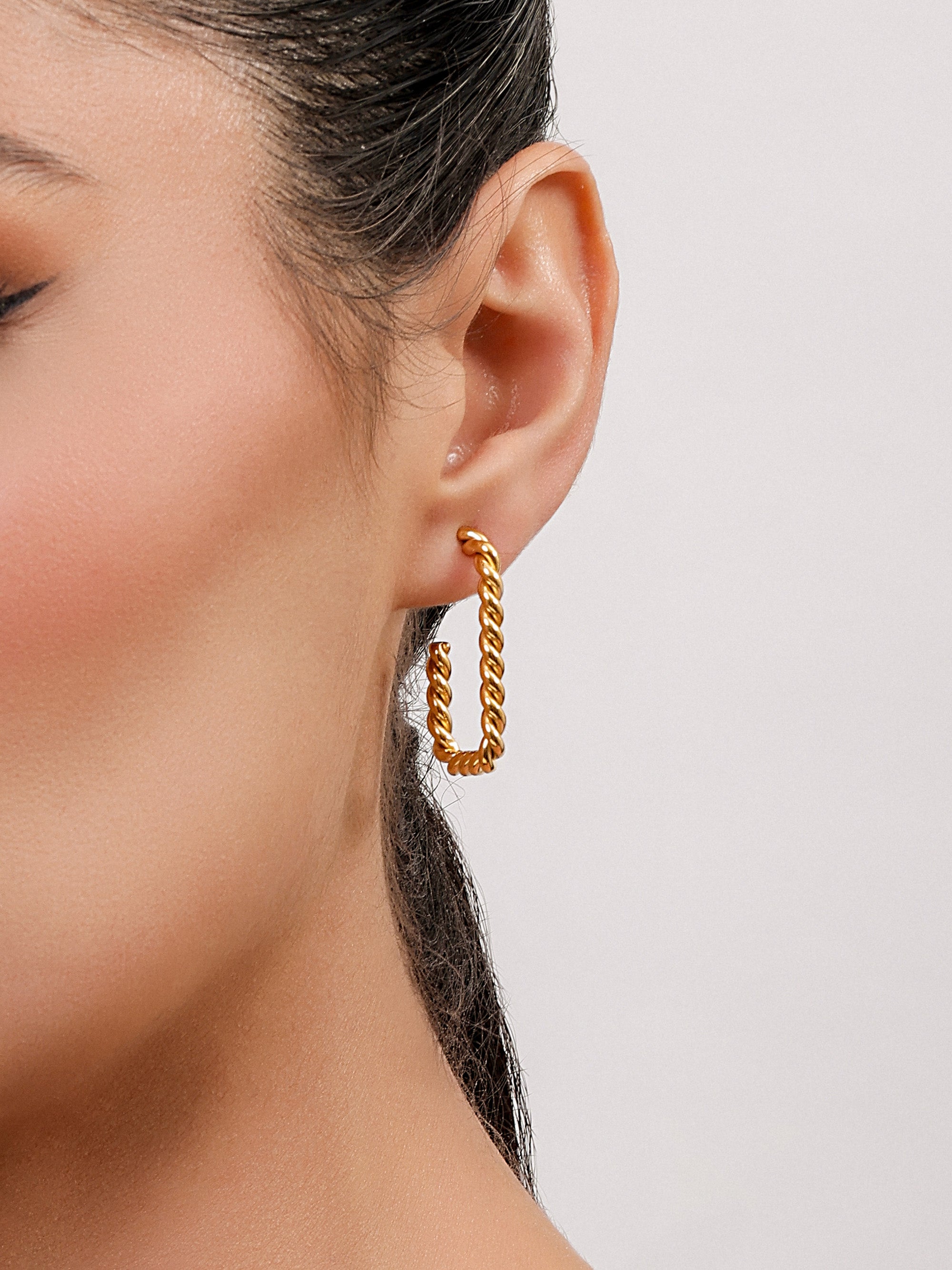 Rec Rope Earrings